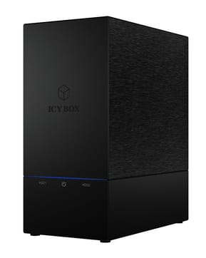 ICY BOX IB-RD3621U3 Boîtier disque dur/SSD Noir 3.5" (60045)