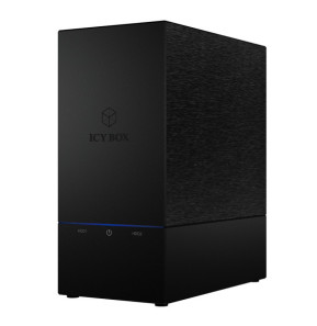 ICY BOX IB-RD3621U3 Boîtier disque dur/SSD Noir 3.5" (60045)