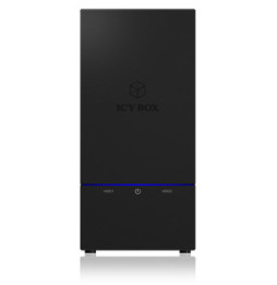 ICY BOX IB-RD3621U3 Boîtier disque dur/SSD Noir 3.5" (60045)
