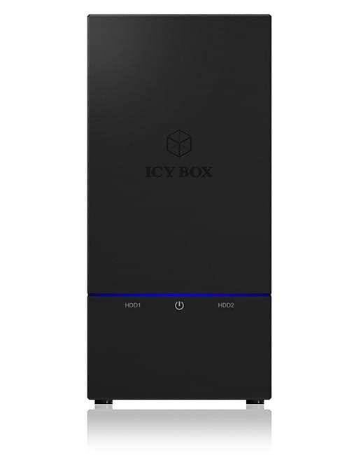 ICY BOX IB-RD3621U3 Boîtier disque dur/SSD Noir 3.5" (60045) — image 2