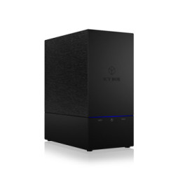 ICY BOX IB-RD3621U3 Boîtier disque dur/SSD Noir 3.5" (60045)