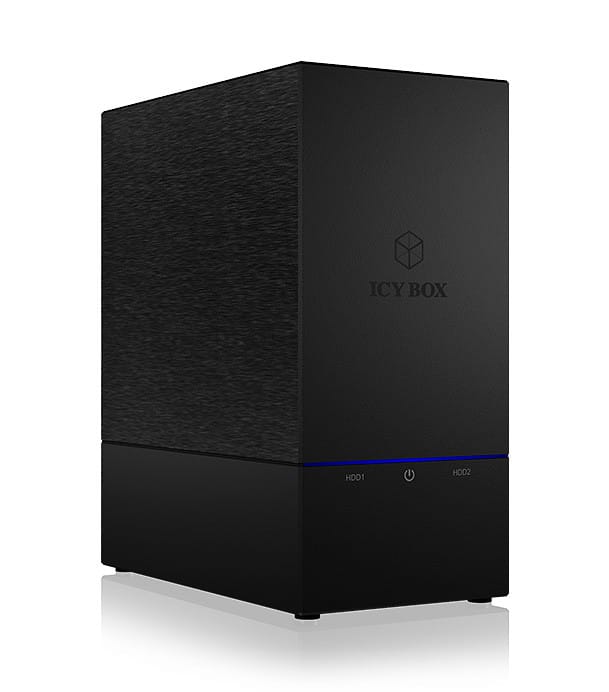 ICY BOX IB-RD3621U3 Boîtier disque dur/SSD Noir 3.5" (60045) — image 3