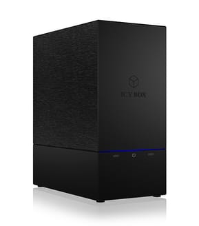 ICY BOX IB-RD3621U3 Boîtier disque dur/SSD Noir 3.5" (60045) — image 3