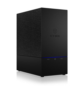 ICY BOX IB-RD3621U3 Boîtier disque dur/SSD Noir 3.5" (60045)