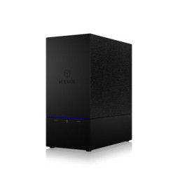 ICY BOX IB-RD3621U3 Boîtier disque dur/SSD Noir 3.5" (60045)