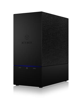 ICY BOX IB-RD3621U3 Boîtier disque dur/SSD Noir 3.5" (60045) — image 4