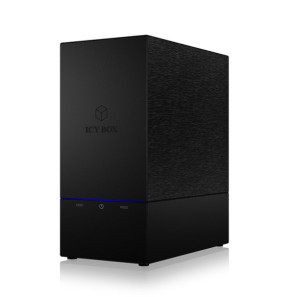 ICY BOX IB-RD3621U3 Boîtier disque dur/SSD Noir 3.5" (60045)