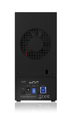 ICY BOX IB-RD3621U3 Boîtier disque dur/SSD Noir 3.5" (60045) — image 5