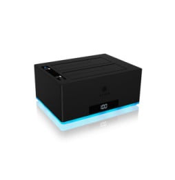 ICY BOX IB-127CL-U3 USB 3.2 Gen 1 (3.1 Gen 1) Type-B Noir (60820)