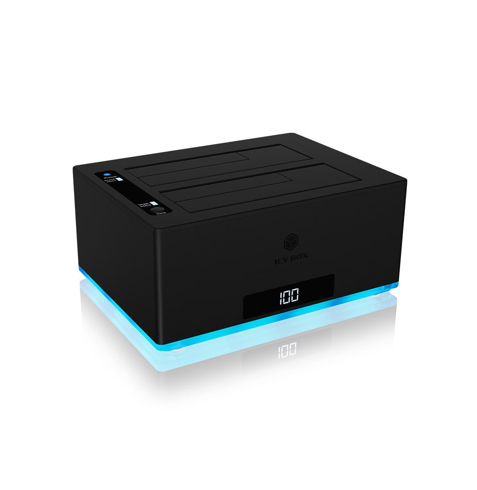 ICY BOX IB-127CL-U3 USB 3.2 Gen 1 (3.1 Gen 1) Type-B Noir (60820)