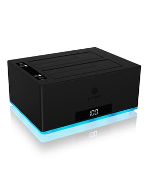 ICY BOX IB-127CL-U3 USB 3.2 Gen 1 (3.1 Gen 1) Type-B Noir (60820)