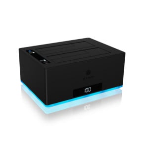 ICY BOX IB-127CL-U3 USB 3.2 Gen 1 (3.1 Gen 1) Type-B Noir (60820)