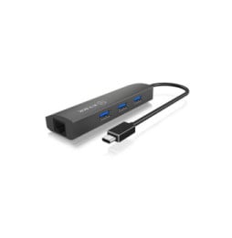 ICY BOX IB-HUB1406-C USB 3.2 Gen 1 (3.1 Gen 1) Type-C Anthracite (60065)