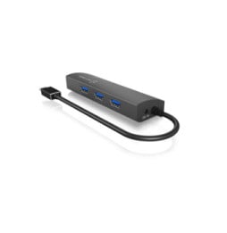 ICY BOX IB-HUB1406-C USB 3.2 Gen 1 (3.1 Gen 1) Type-C Anthracite (60065)