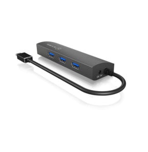 ICY BOX IB-HUB1406-C USB 3.2 Gen 1 (3.1 Gen 1) Type-C Anthracite (60065)