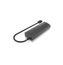 ICY BOX IB-HUB1406-C USB 3.2 Gen 1 (3.1 Gen 1) Type-C Anthracite (60065)