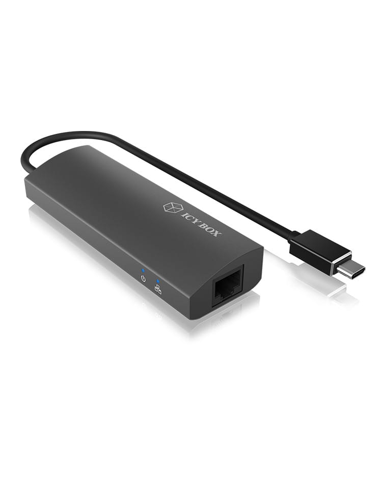 ICY BOX IB-HUB1406-C USB 3.2 Gen 1 (3.1 Gen 1) Type-C Anthracite (60065) — image 5