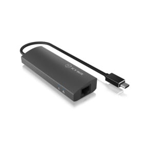 ICY BOX IB-HUB1406-C USB 3.2 Gen 1 (3.1 Gen 1) Type-C Anthracite (60065)