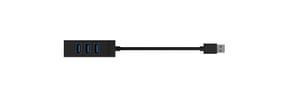 ICY BOX IB-HUB1419-U3 USB 3.2 Gen 1 (3.1 Gen 1) Type-A 5000 Mbit/s Noir (60631) — image 3