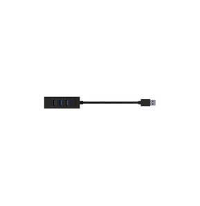 ICY BOX IB-HUB1419-U3 USB 3.2 Gen 1 (3.1 Gen 1) Type-A 5000 Mbit/s Noir (60631)