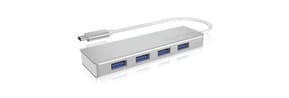 ICY BOX IB-HUB1425-C3 USB 3.2 Gen 1 (3.1 Gen 1) Type-C 5000 Mbit/s Argent (60437) — image 4