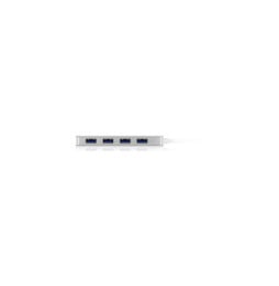 ICY BOX IB-HUB1425-C3 USB 3.2 Gen 1 (3.1 Gen 1) Type-C 5000 Mbit/s Argent (60437)