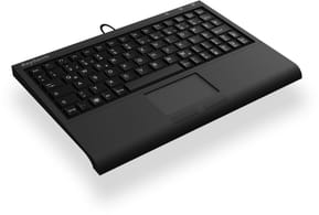 KeySonic ACK-3410 clavier USB QWERTZ Allemand Noir (60377)