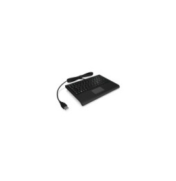 KeySonic ACK-3410 clavier USB QWERTZ Allemand Noir (60377)