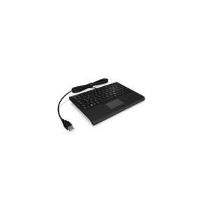 KeySonic ACK-3410 clavier USB QWERTZ Allemand Noir (60377)