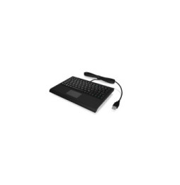 KeySonic ACK-3410 clavier USB QWERTZ Allemand Noir (60377)