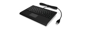 KeySonic ACK-3410 clavier USB QWERTZ Allemand Noir (60377) — image 3
