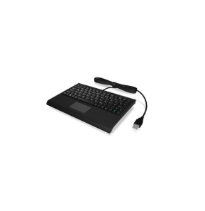 KeySonic ACK-3410 clavier USB QWERTZ Allemand Noir (60377)