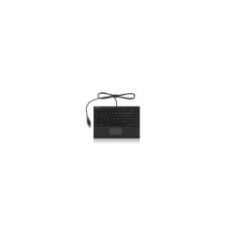 KeySonic ACK-3410 clavier USB QWERTZ Allemand Noir (60377)