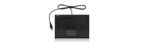 KeySonic ACK-3410 clavier USB QWERTZ Allemand Noir (60377) — image 4
