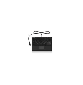 KeySonic ACK-3410 clavier USB QWERTZ Allemand Noir (60377)