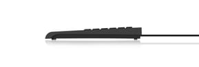 KeySonic ACK-3410 clavier USB QWERTZ Allemand Noir (60377) — image 5