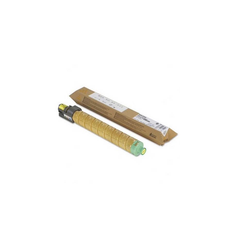 Ricoh 841818 Cartouche de toner 1 pièce(s) Original Jaune MP C3503, 18000 Pages  (841818)
