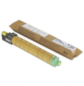 Ricoh 841818 Cartouche de toner 1 pièce(s) Original Jaune MP C3503, 18000 Pages  (841818)