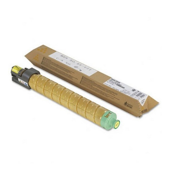 Ricoh 841818 Cartouche de toner 1 pièce(s) Original Jaune MP C3503, 18000 Pages (841818)