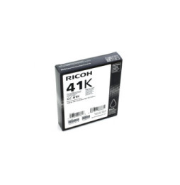 Ricoh 405761 cartouche d'encre 1 pièce(s) Original Rendement standard Photo noire GC 41K, 2500 Pages  (405761)