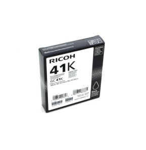 Ricoh 405761 cartouche d'encre 1 pièce(s) Original Rendement standard Photo noire GC 41K, 2500 Pages  (405761)