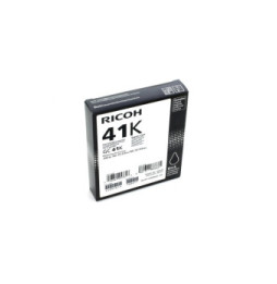 Ricoh 405761 cartouche d'encre 1 pièce(s) Original Rendement standard Photo noire GC 41K, 2500 Pages  (405761)