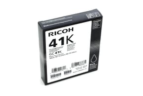 Ricoh 405761 cartouche d'encre 1 pièce(s) Original Rendement standard Photo noire GC 41K, 2500 Pages  (405761) — image 2