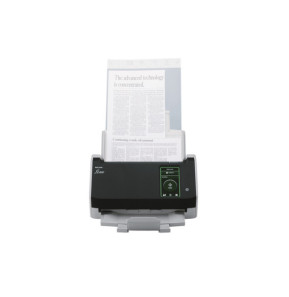 Ricoh fi-8040 Numériseur chargeur automatique de documents (adf) + chargeur manuel 600 x 600 DPI A4 Noir, Gris (PA03836-B001)