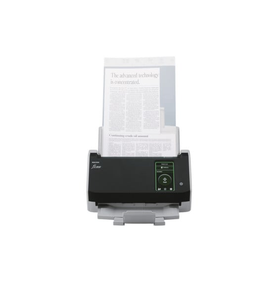 Ricoh fi-8040 Numériseur chargeur automatique de documents (adf) + chargeur manuel 600 x 600 DPI A4 Noir, Gris (PA03836-B001)