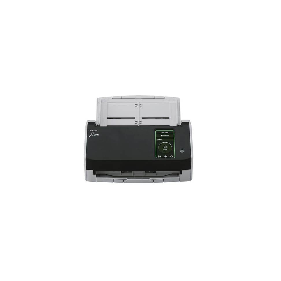 Ricoh fi-8040 Numériseur chargeur automatique de documents (adf) + chargeur manuel 600 x 600 DPI A4 Noir, Gris (PA03836-B001) — image 2