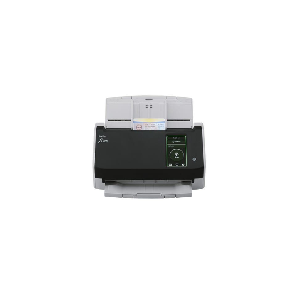 Ricoh fi-8040 Numériseur chargeur automatique de documents (adf) + chargeur manuel 600 x 600 DPI A4 Noir, Gris (PA03836-B001) — image 8
