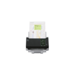 Ricoh fi-8040 Numériseur chargeur automatique de documents (adf) + chargeur manuel 600 x 600 DPI A4 Noir, Gris (PA03836-B001)