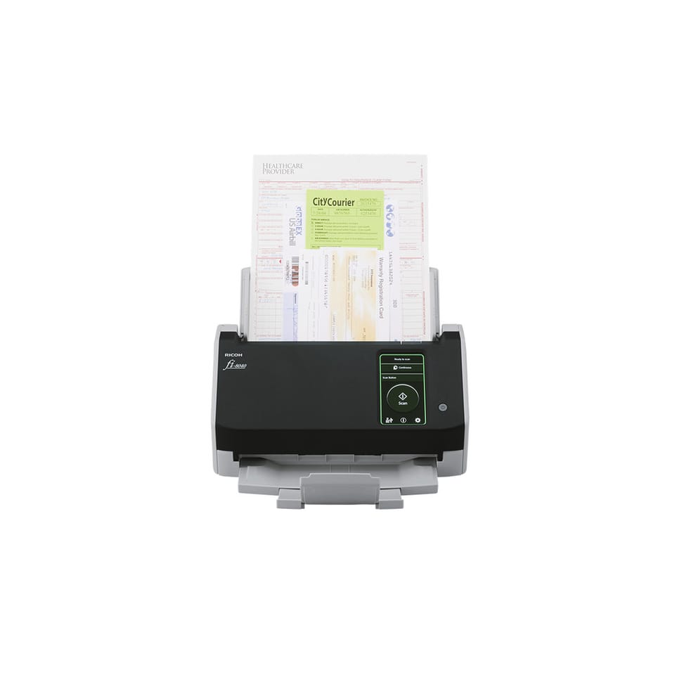 Ricoh fi-8040 Numériseur chargeur automatique de documents (adf) + chargeur manuel 600 x 600 DPI A4 Noir, Gris (PA03836-B001) — image 9