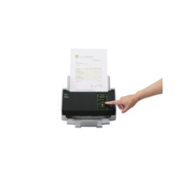 Ricoh fi-8040 Numériseur chargeur automatique de documents (adf) + chargeur manuel 600 x 600 DPI A4 Noir, Gris (PA03836-B001)